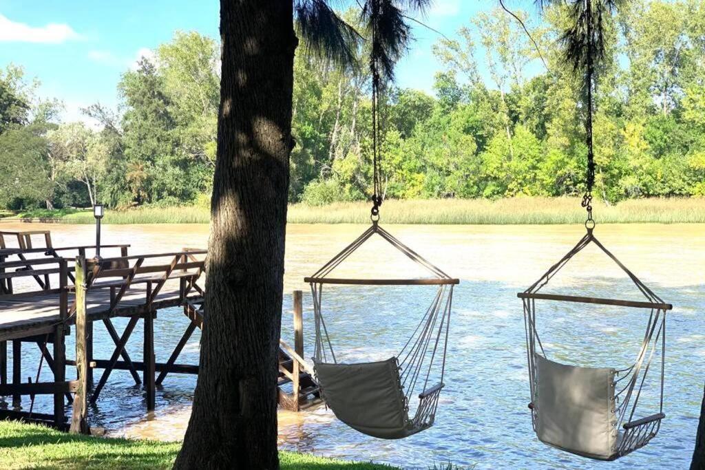 La Escondida, Alquiler Casa En El Delta Villa ตีเกร ภายนอก รูปภาพ