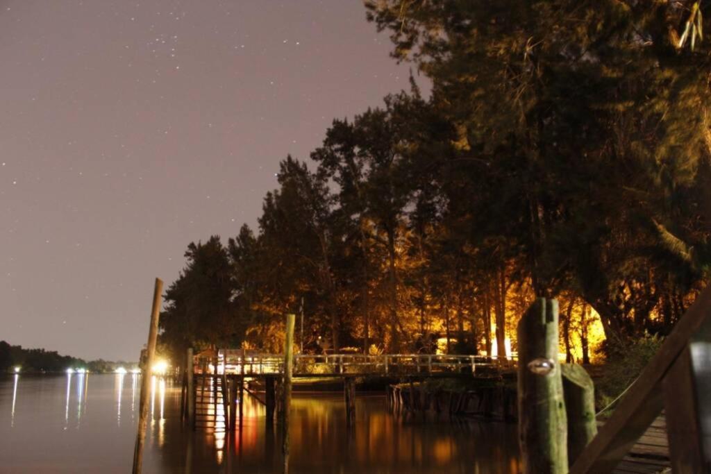 La Escondida, Alquiler Casa En El Delta Villa ตีเกร ภายนอก รูปภาพ