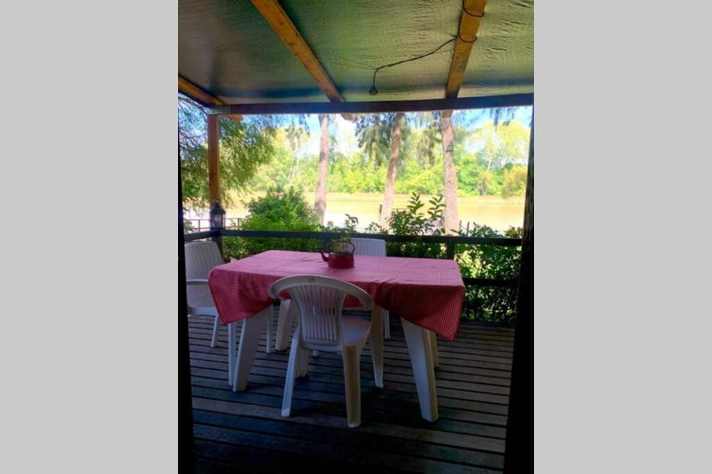 La Escondida, Alquiler Casa En El Delta Villa ตีเกร ภายนอก รูปภาพ