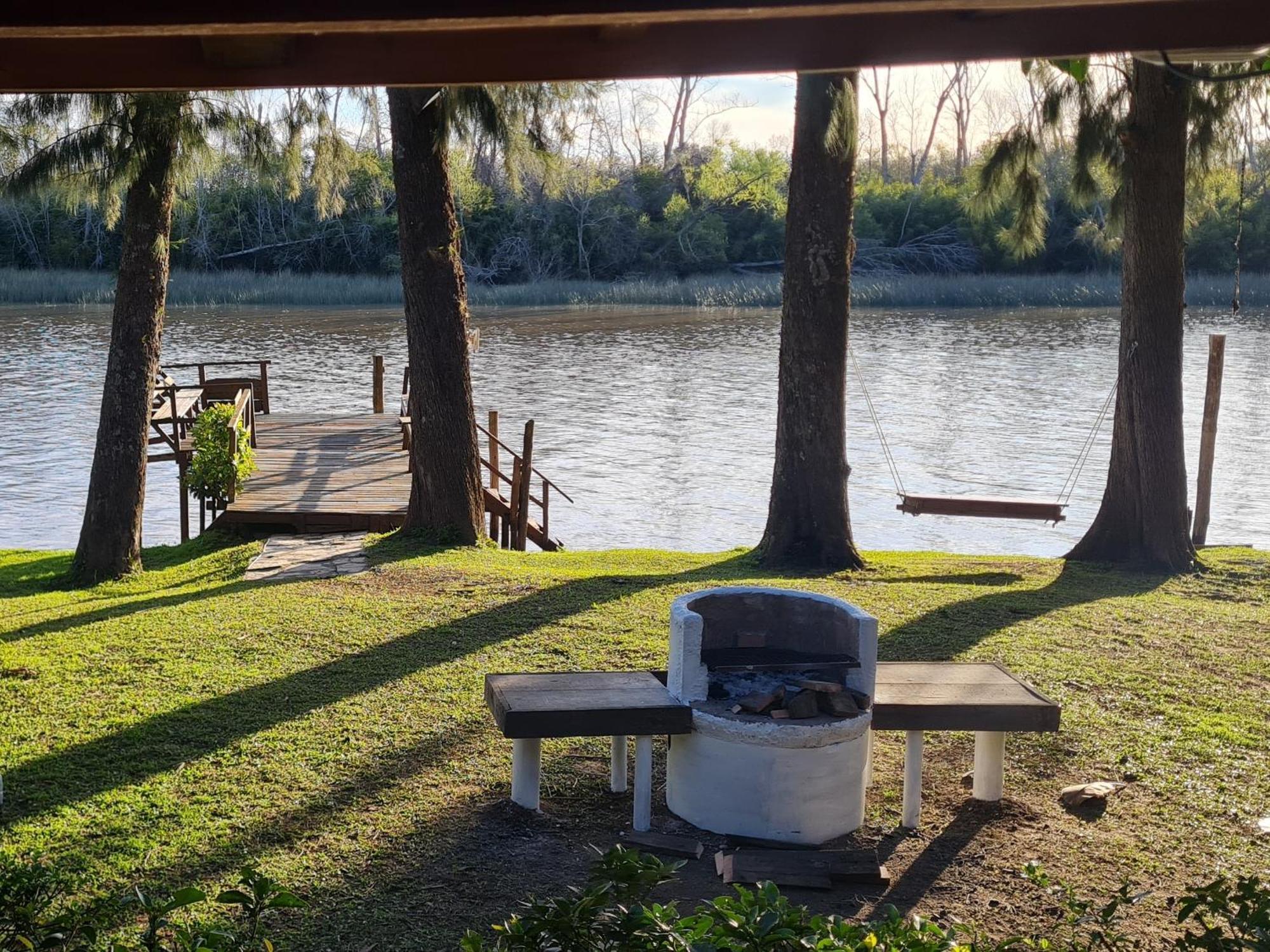 La Escondida, Alquiler Casa En El Delta Villa ตีเกร ภายนอก รูปภาพ